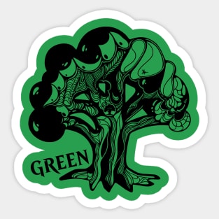 MTG: Green Sticker